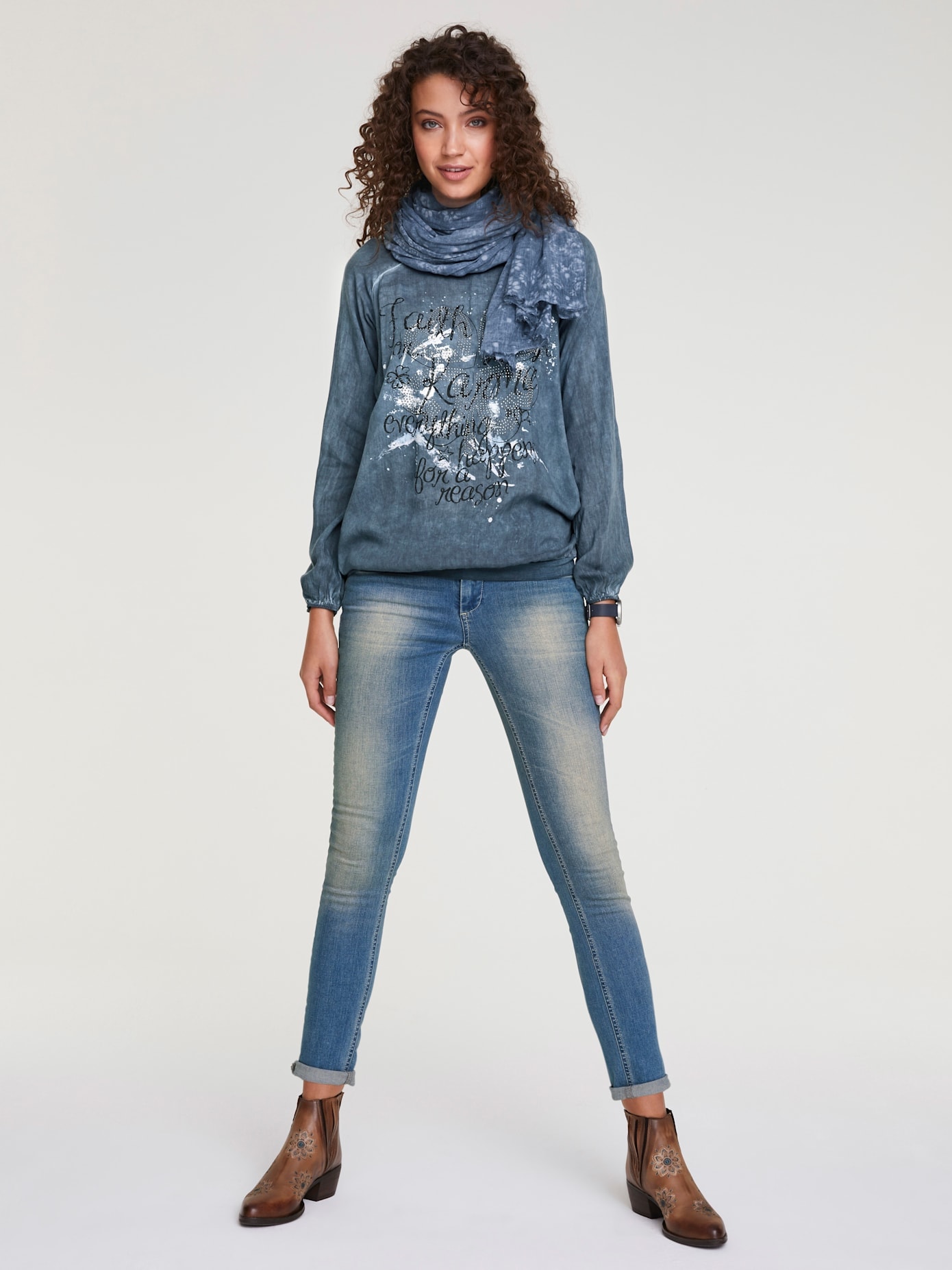 LINEA TESINI by heine Schlupfbluse von LINEA TESINI by heine