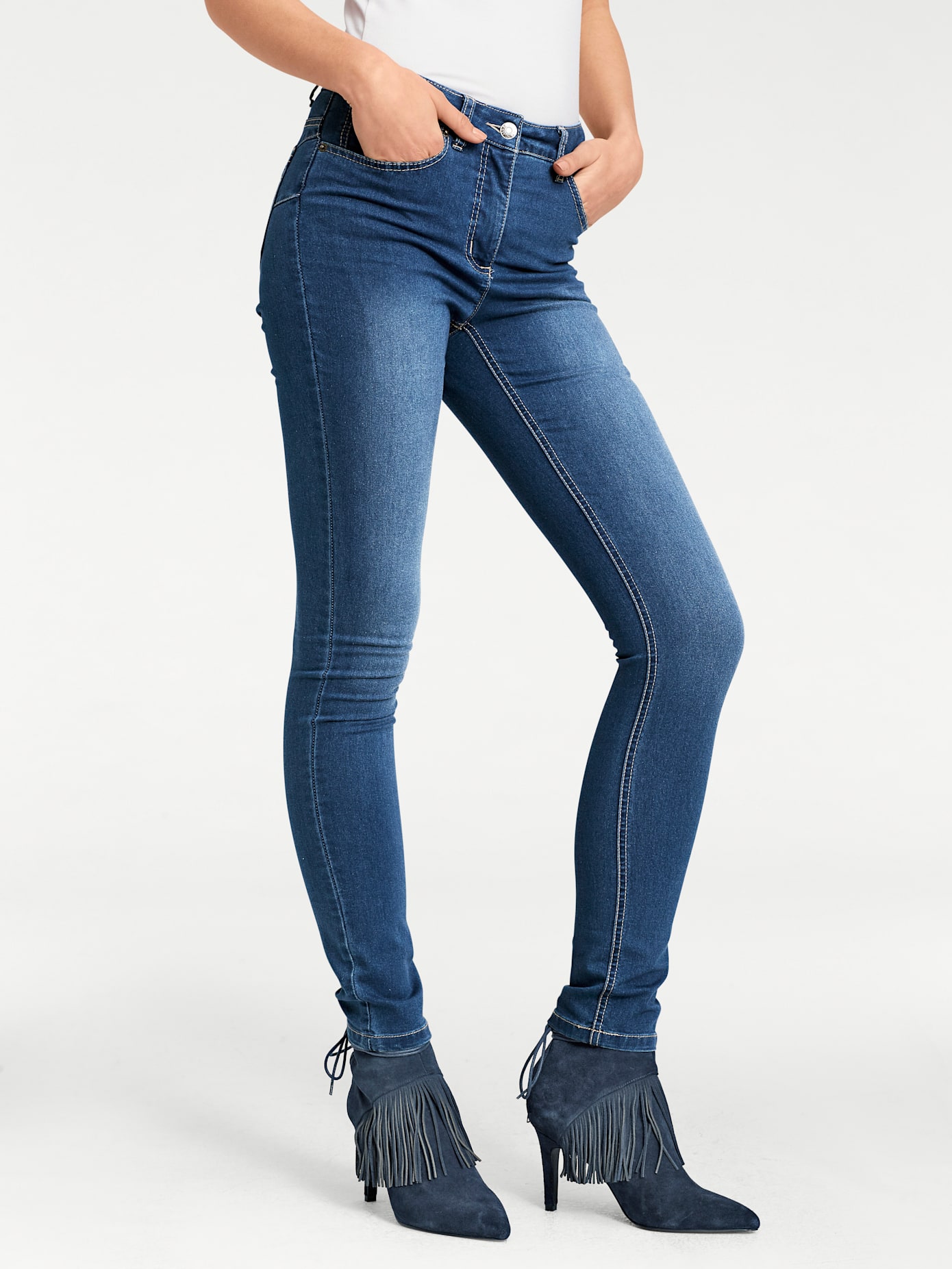 heine Stretch-Jeans, (1 tlg.) heine Stretch-Jeans, (1 tlg.) von heine