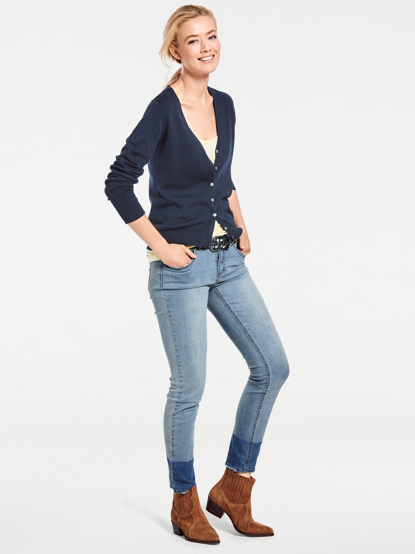 heine Strickjacke heine Strickjacke von heine