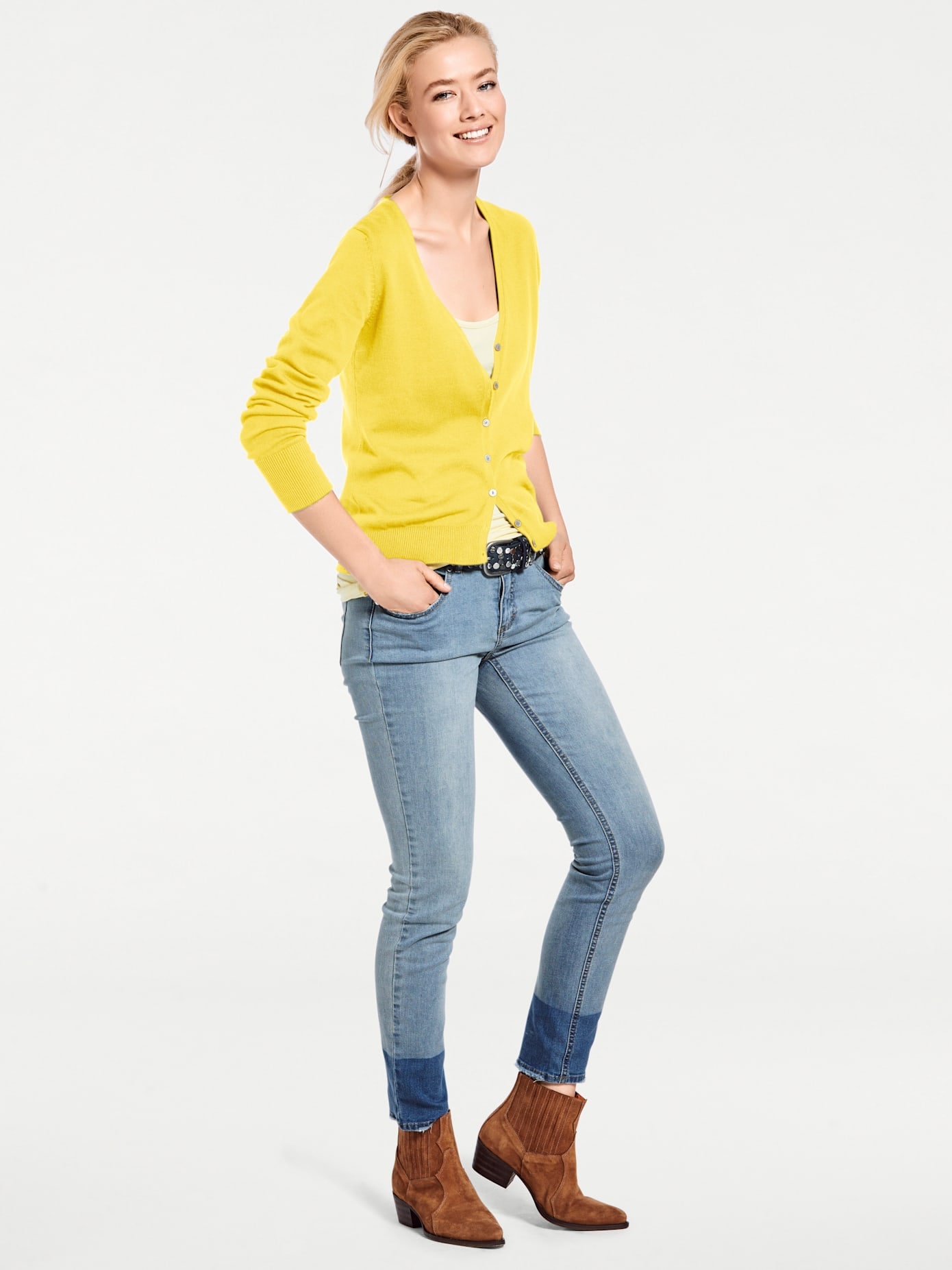 heine Strickjacke heine Strickjacke von heine