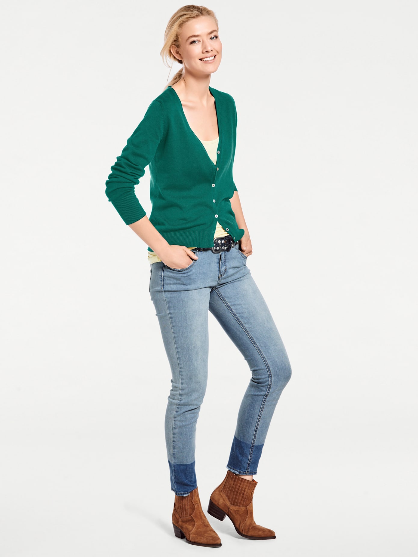 heine Strickjacke heine Strickjacke von heine