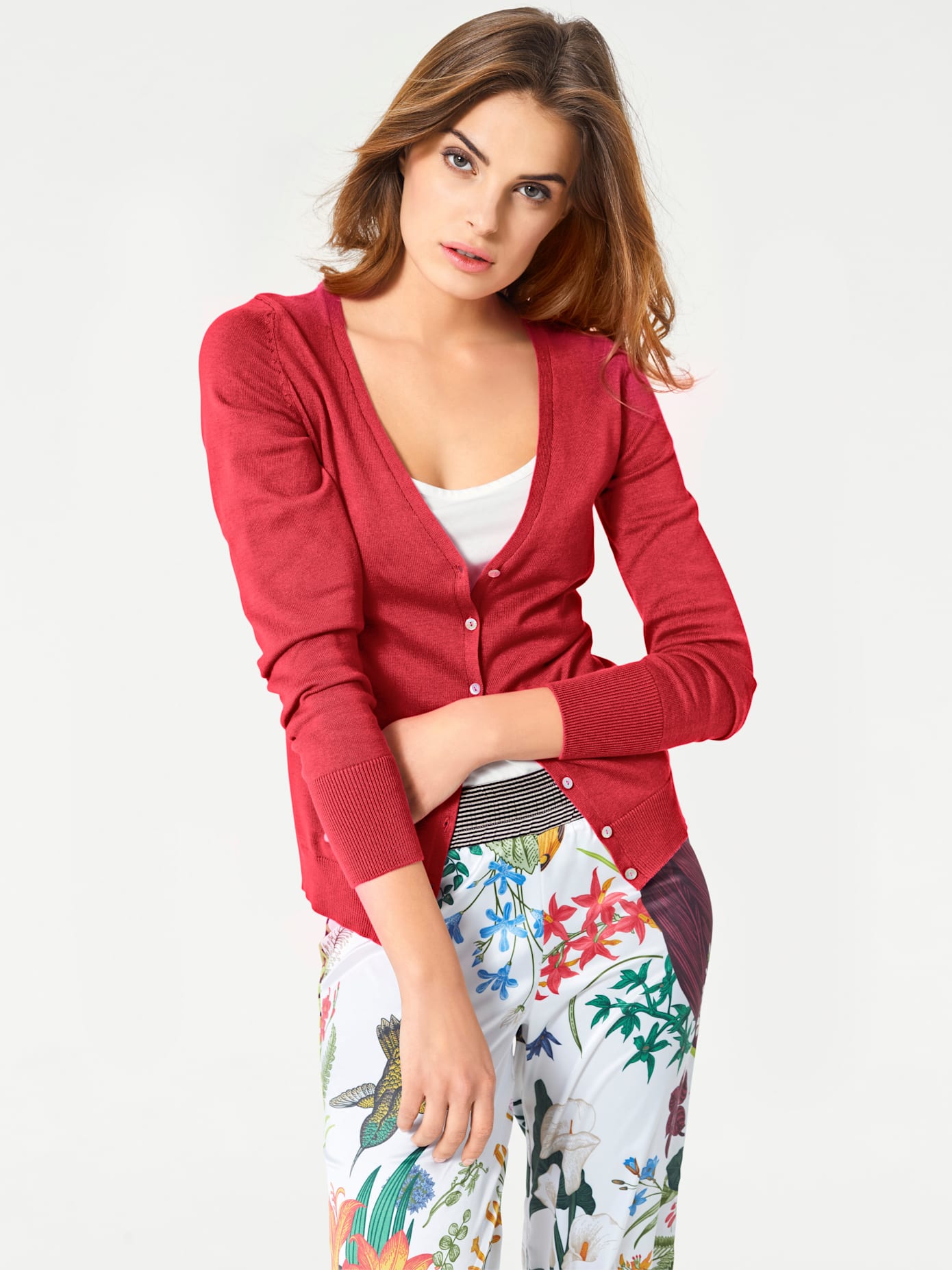 heine Strickjacke heine Strickjacke von heine