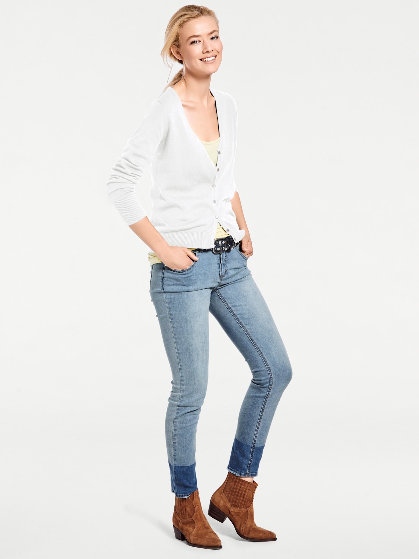 heine Strickjacke heine Strickjacke von heine