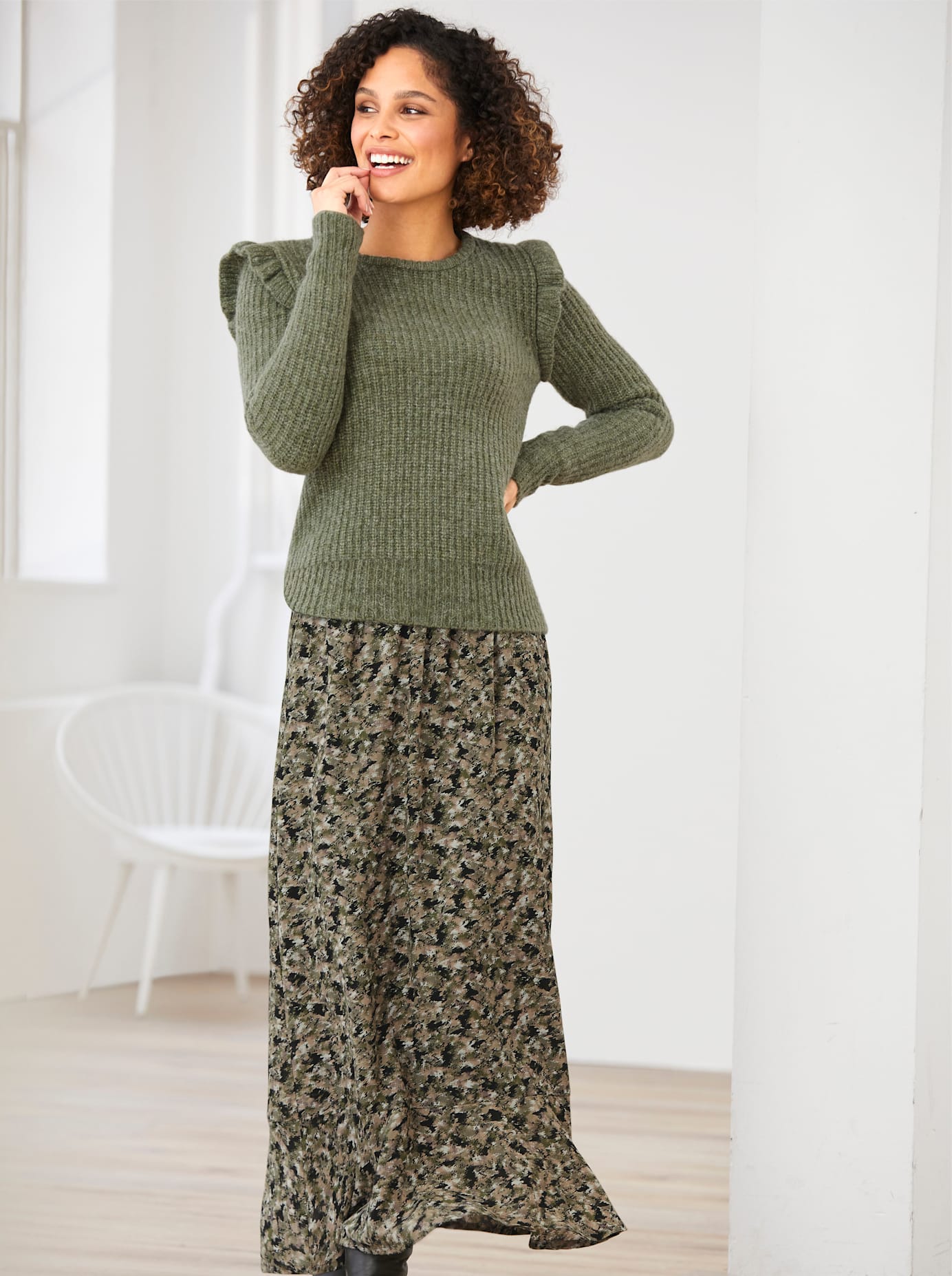 heine Strickpullover »Pullover« von heine