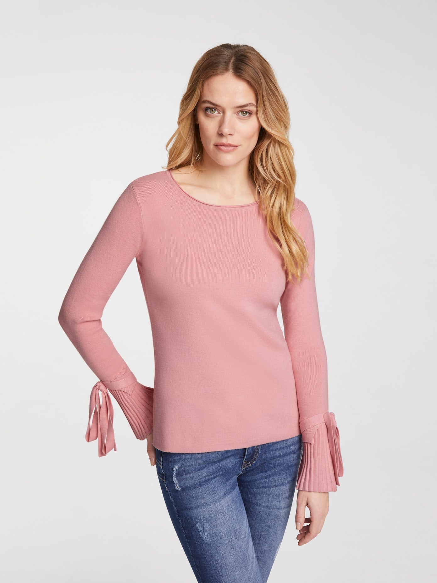 LINEA TESINI by heine Strickpullover »Pullover« von LINEA TESINI by heine