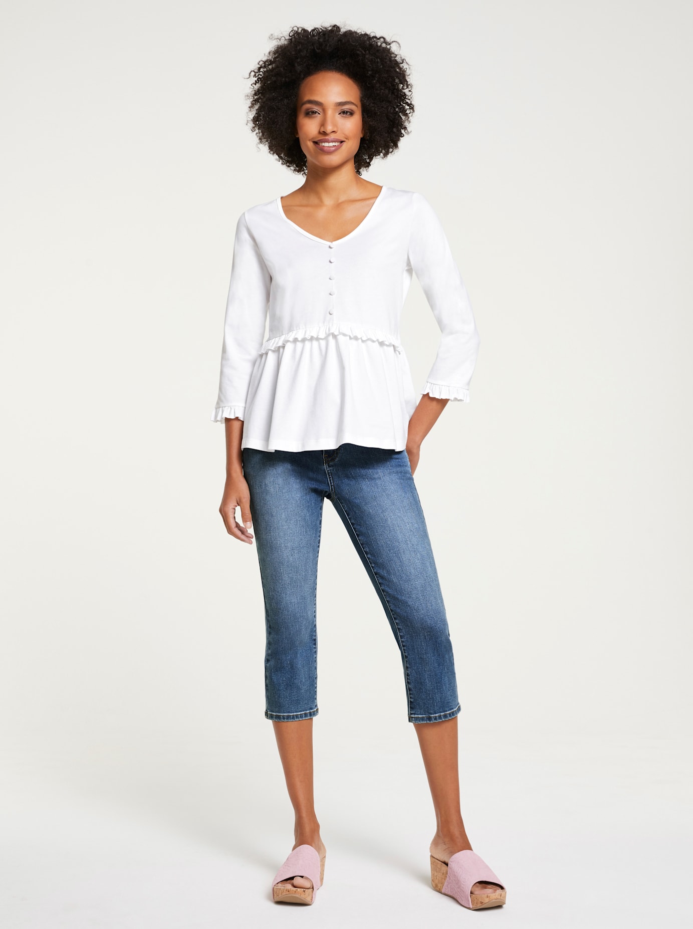 heine V-Shirt »Shirt« heine V-Shirt »Shirt« von heine