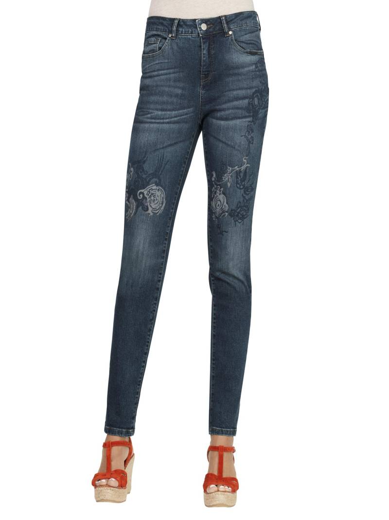 LINEA TESINI by heine 5-Pocket-Jeans, (1 tlg.) von LINEA TESINI by heine