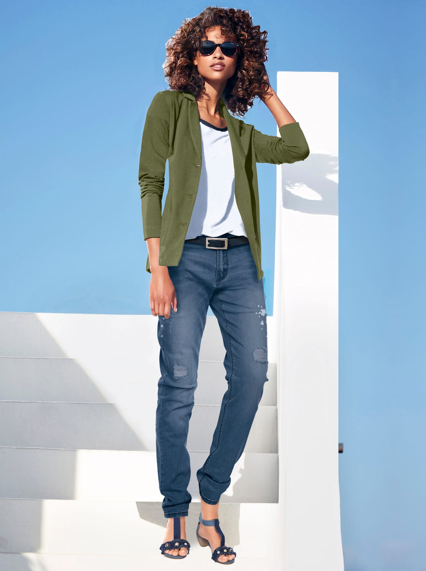 heine Jerseyblazer »Jersey-Blazer« heine Jerseyblazer »Jersey-Blazer« von heine