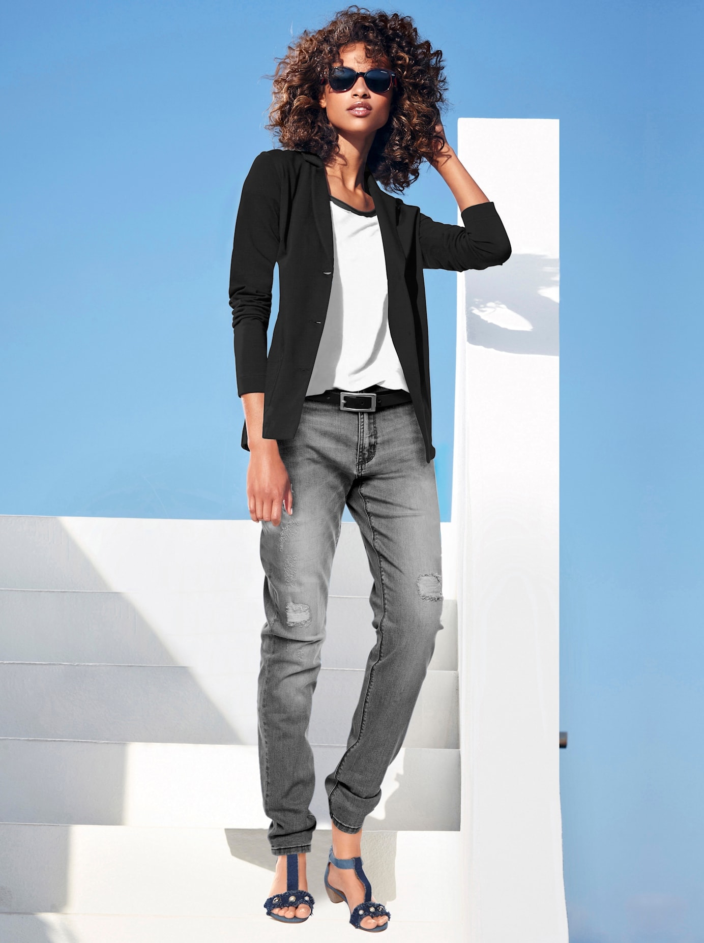 heine Jerseyblazer »Jersey-Blazer« heine Jerseyblazer »Jersey-Blazer« von heine