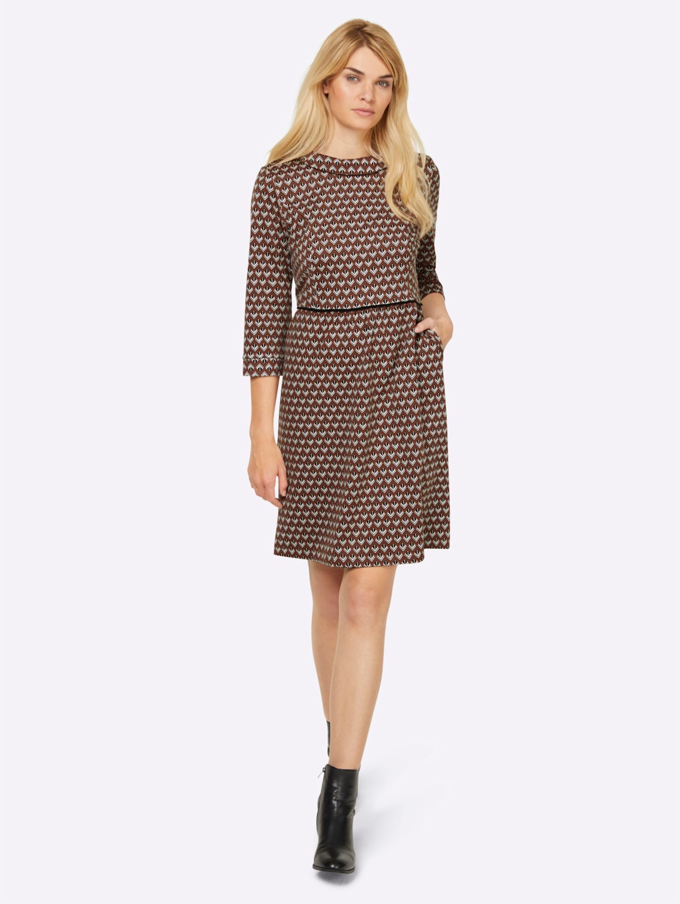 heine Jerseykleid »Jacquard-Kleid« heine Jerseykleid »Jacquard-Kleid« von heine