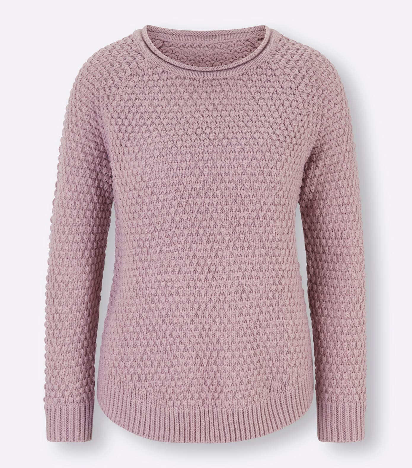 LINEA TESINI by heine Rundhalspullover »Pullover« von LINEA TESINI by heine