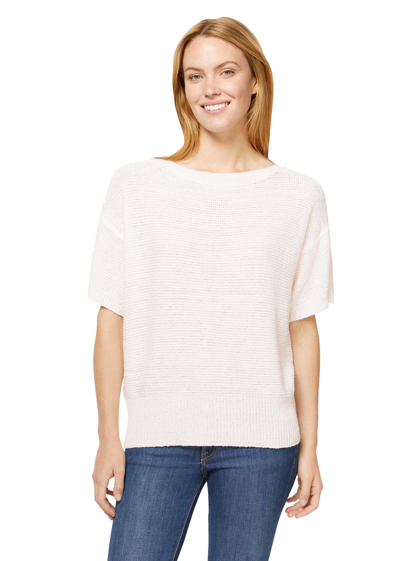 heine Rundhalspullover »Pullover« von LINEA TESINI by heine