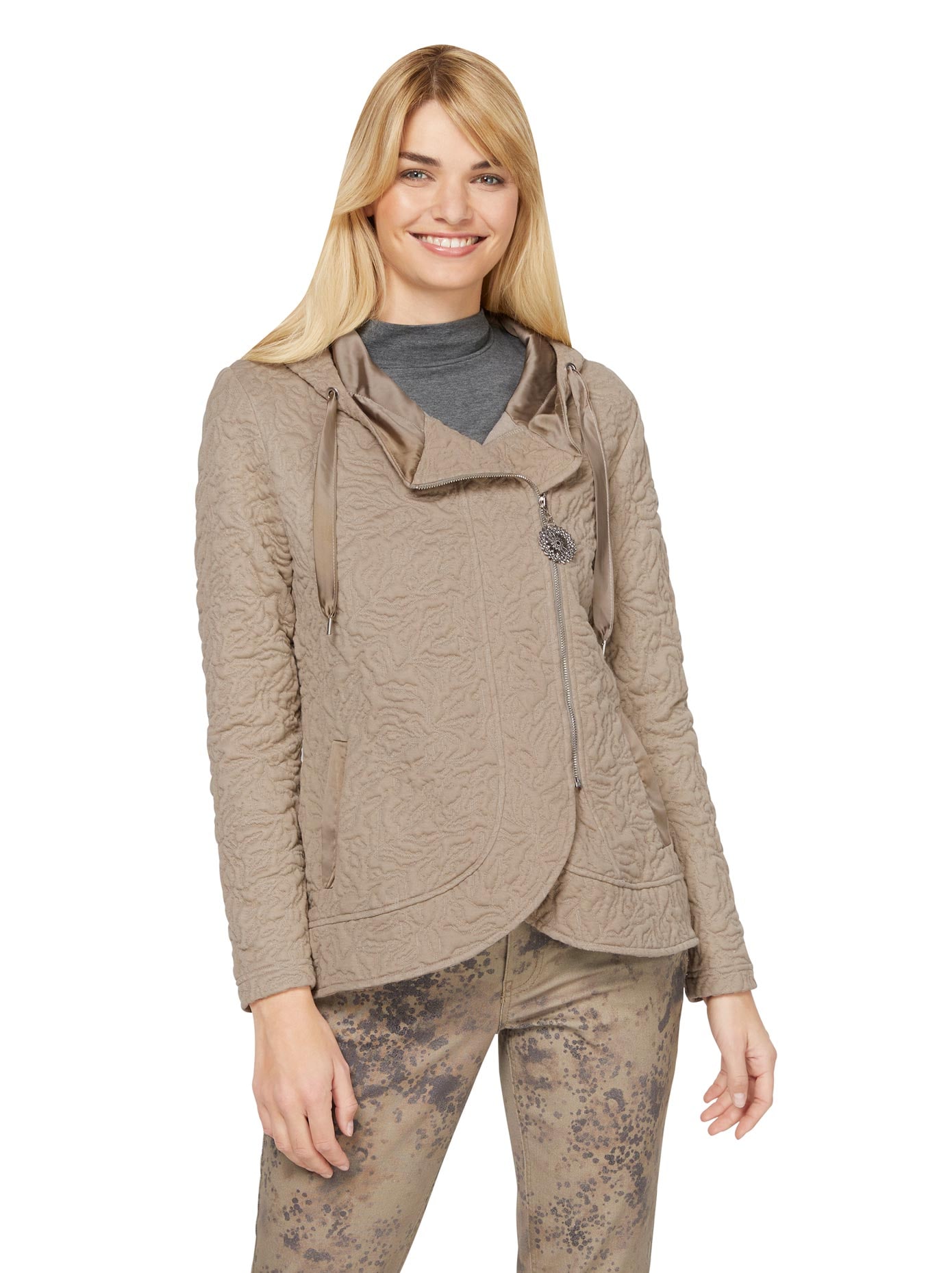 heine Shirtjacke »Sweatjacke«, (1 tlg.) von heine