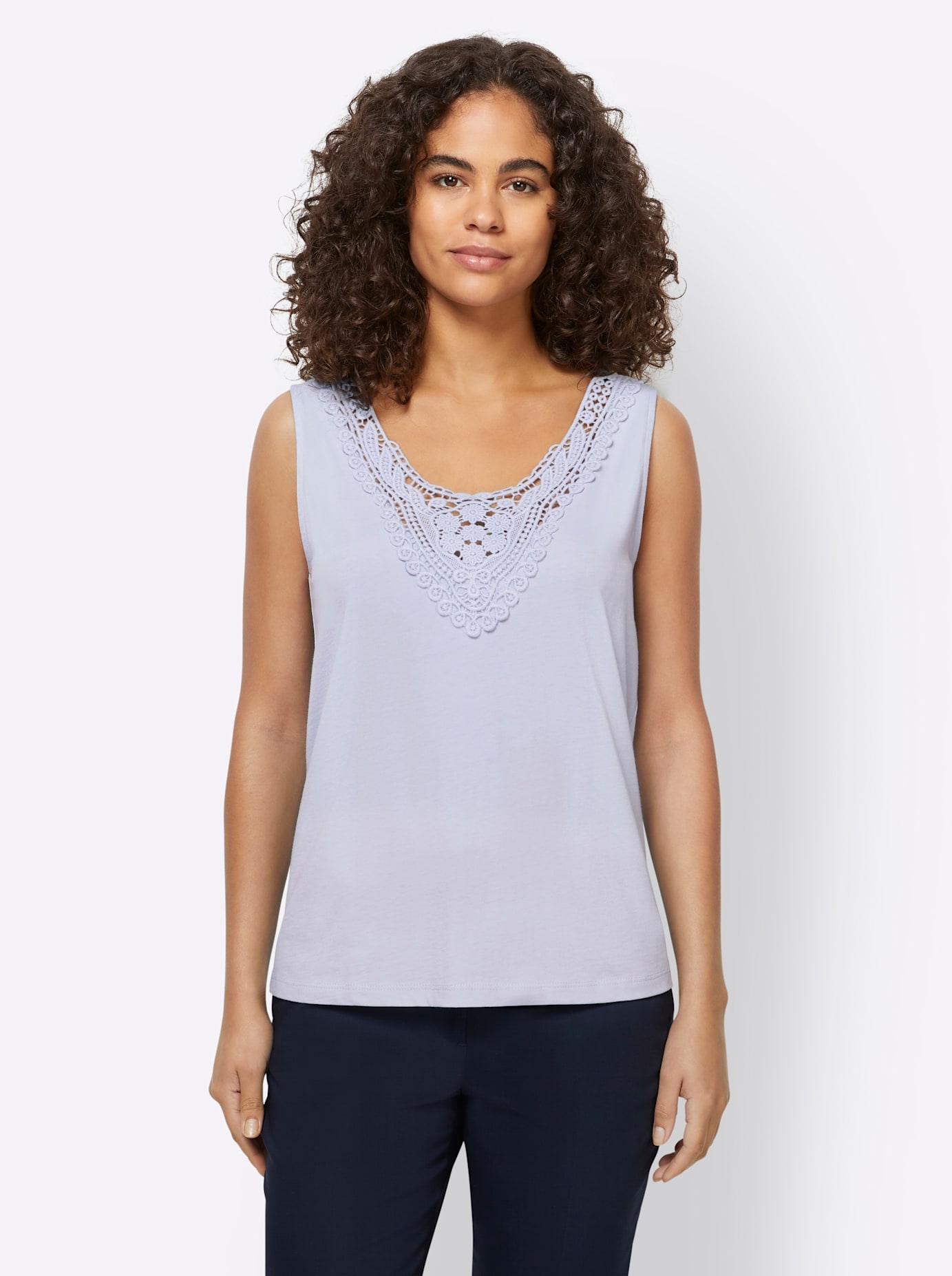 heine Spitzentop heine Spitzentop von heine
