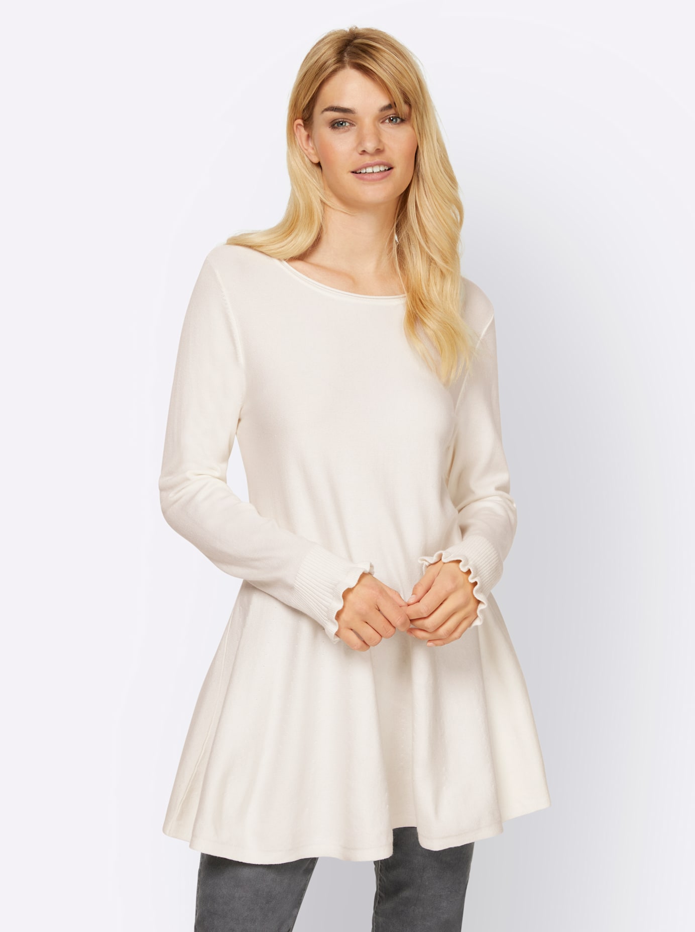 LINEA TESINI by heine Strickpullover »Pullover« LINEA TESINI by heine Strickpullover »Pullover« von LINEA TESINI by heine