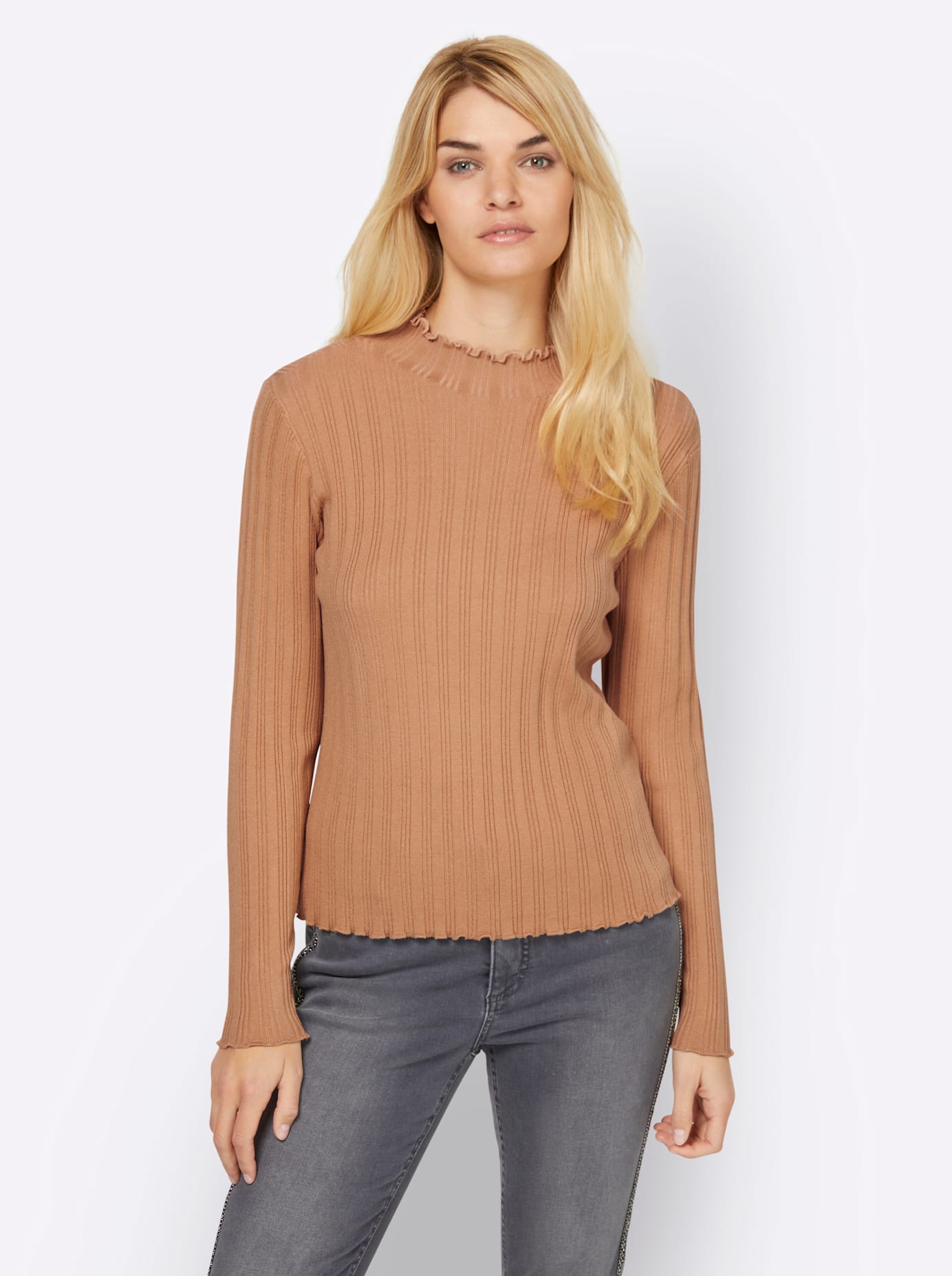 LINEA TESINI by heine Strickpullover »Pullover« von LINEA TESINI by heine