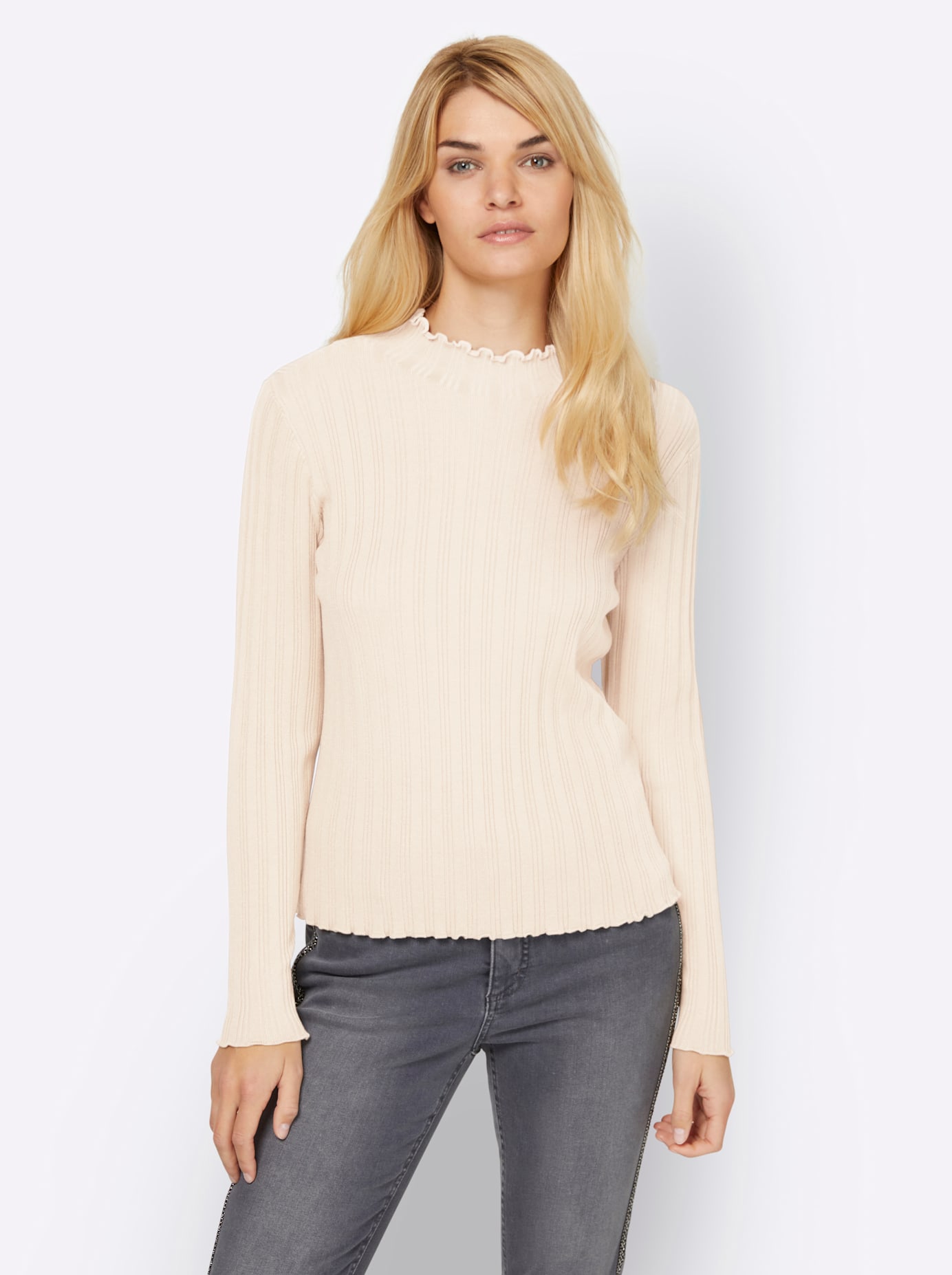 LINEA TESINI by heine Strickpullover »Pullover« von LINEA TESINI by heine