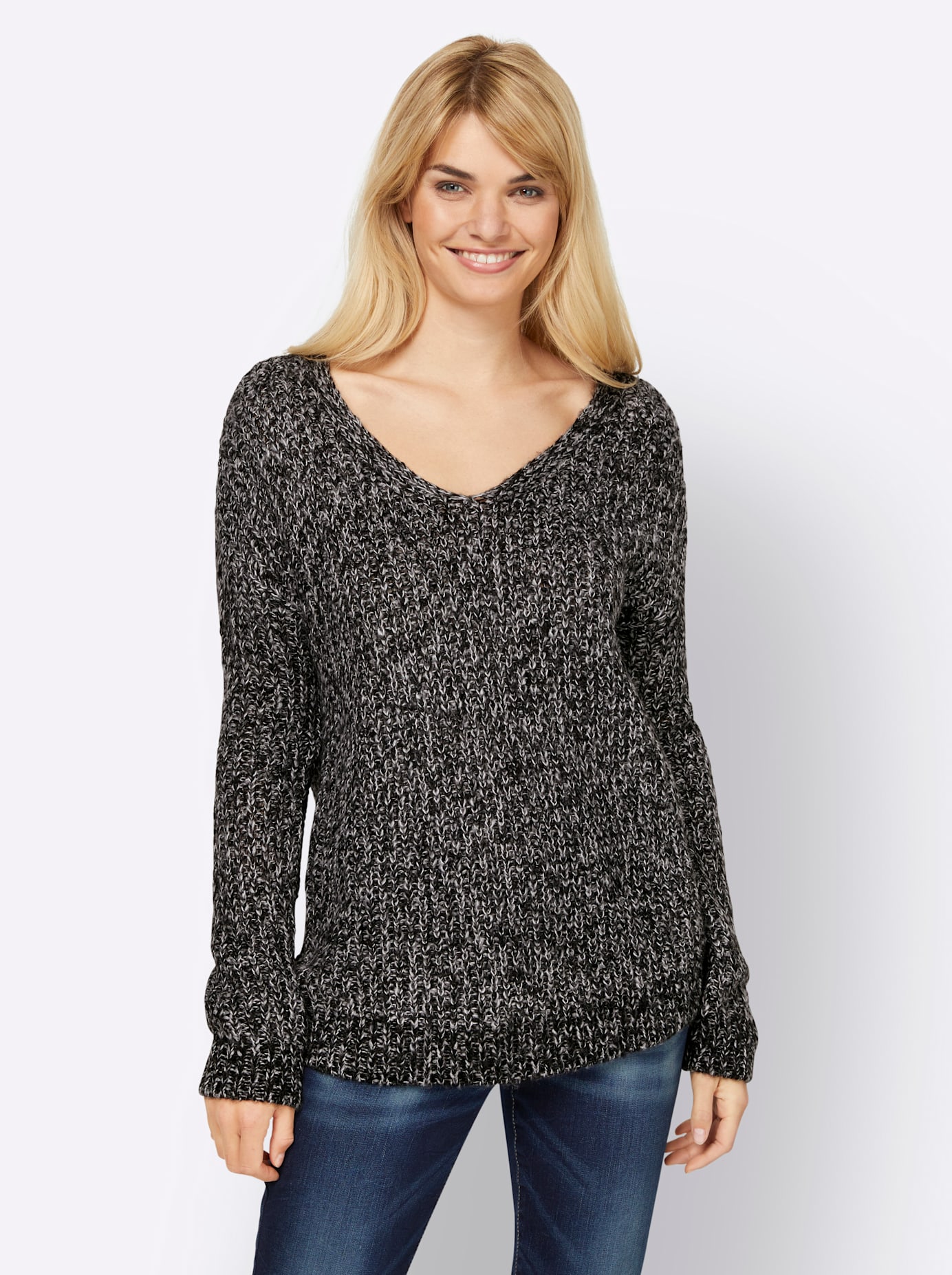 heine Strickpullover »Pullover« von heine