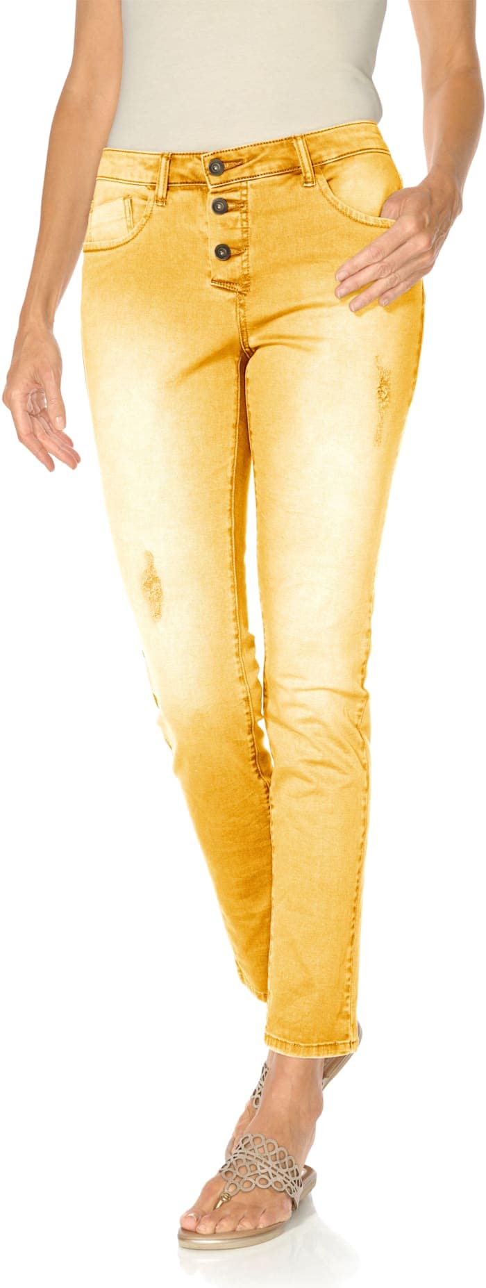 LINEA TESINI by heine Boyfriend-Hose LINEA TESINI by heine Boyfriend-Hose von heine