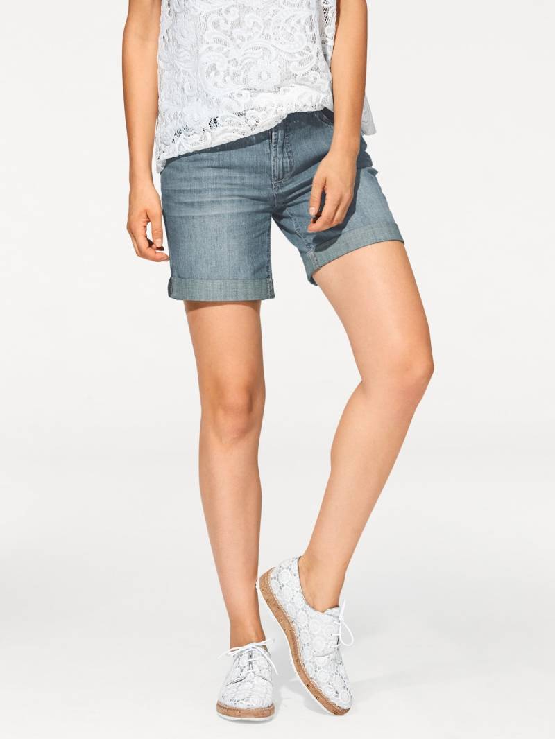 LINEA TESINI by heine Jeansshorts, (1 tlg.) von LINEA TESINI by heine