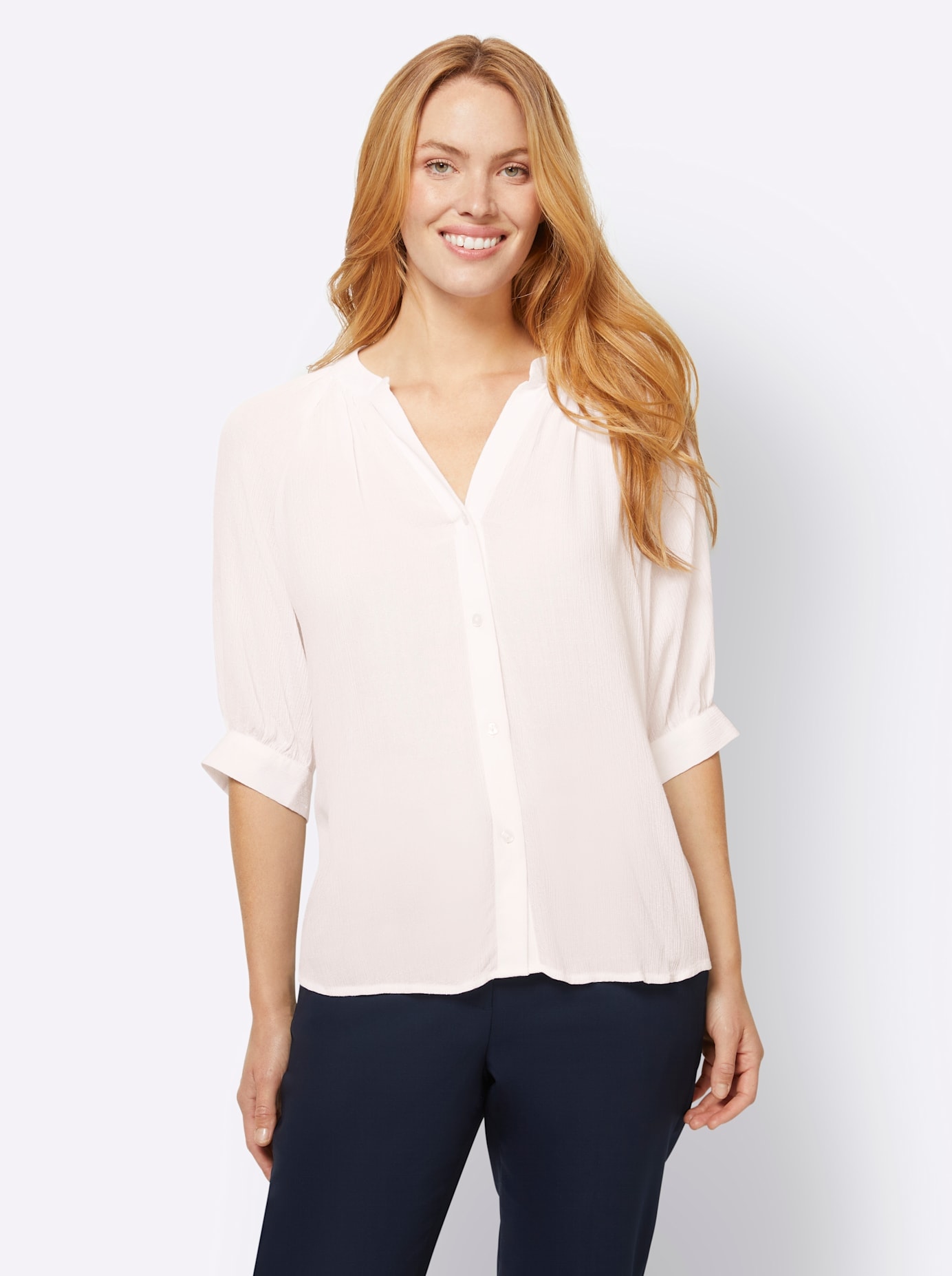 LINEA TESINI by heine Kurzarmbluse LINEA TESINI by heine Kurzarmbluse von LINEA TESINI by heine