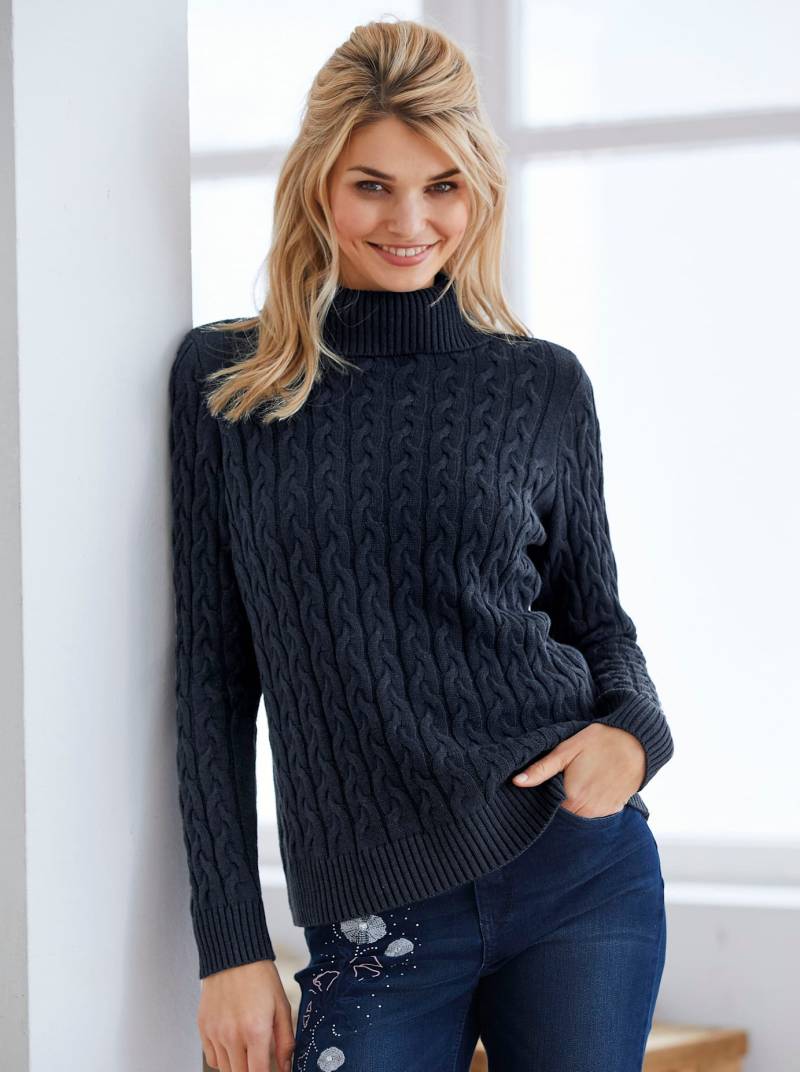 LINEA TESINI by heine Rollkragenpullover »Rollkragen-Pullover« von LINEA TESINI by heine