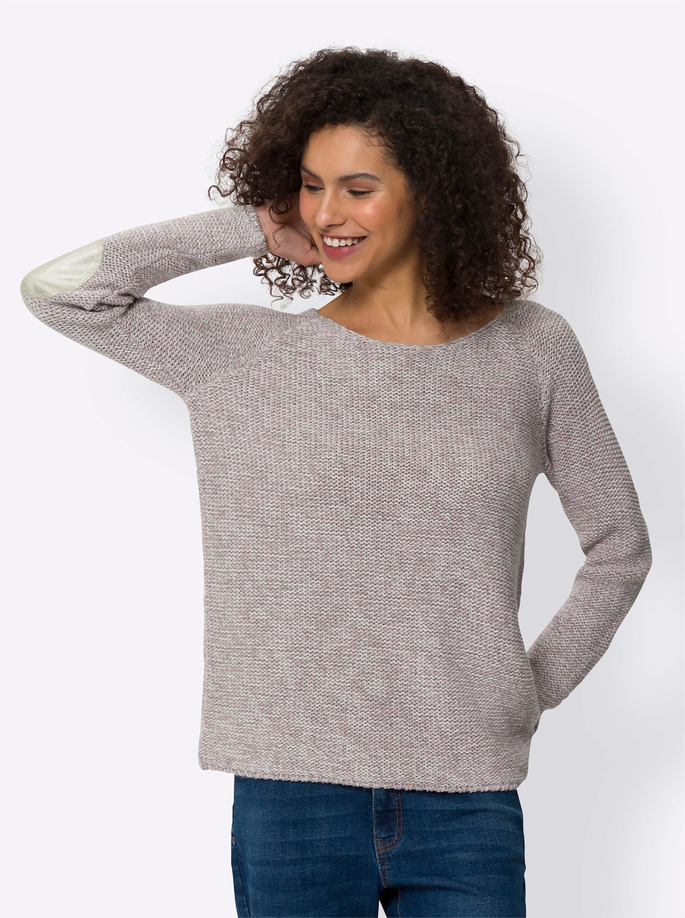 LINEA TESINI by heine Rundhalspullover »Pullover« von LINEA TESINI by heine