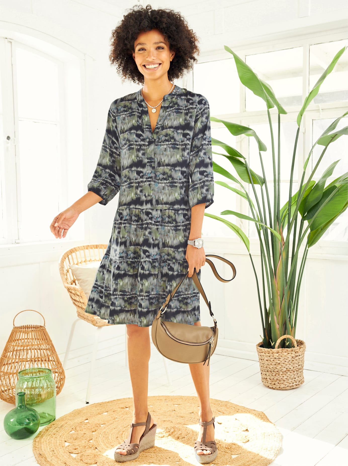 heine Sommerkleid »Druck-Kleid« heine Sommerkleid »Druck-Kleid« von heine