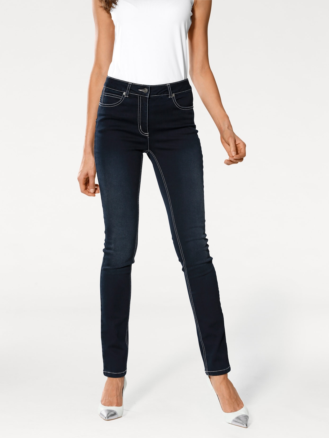 LINEA TESINI by heine Stretch-Jeans, (1 tlg.) von LINEA TESINI by heine