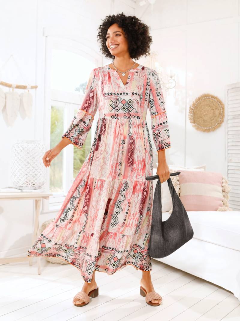 LINEA TESINI by heine Maxikleid »Druck-Kleid« LINEA TESINI by heine Maxikleid »Druck-Kleid« von LINEA TESINI by heine