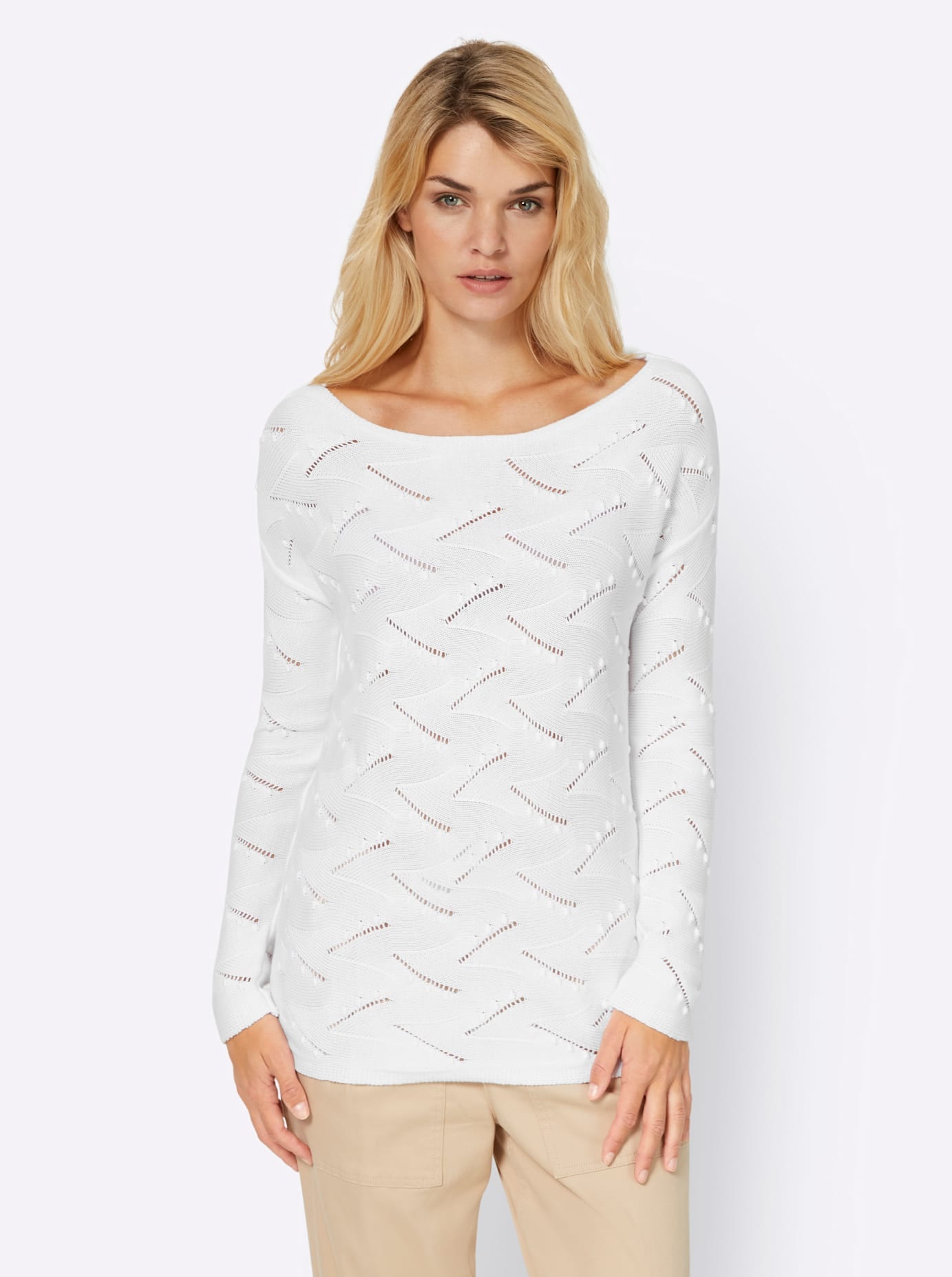 heine Strickpullover »Pullover« von heine