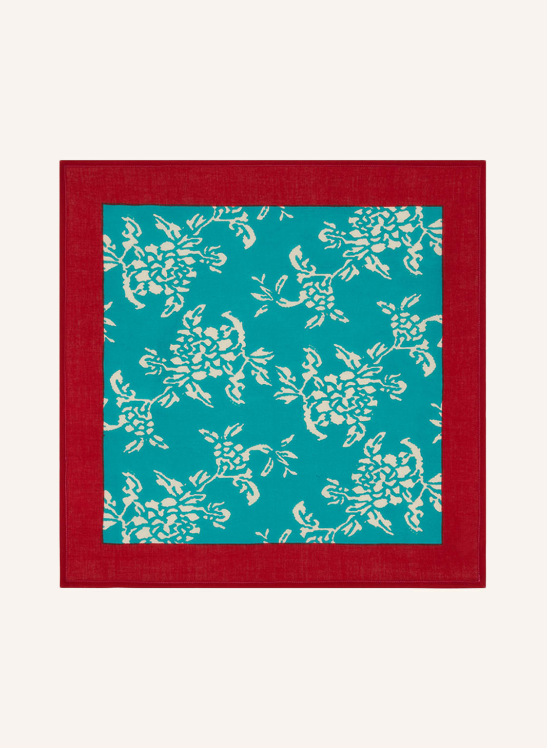 Lisa Corti Stoffserviette Kandem blau Lisa Corti Stoffserviette Kandem blau von LISA CORTI