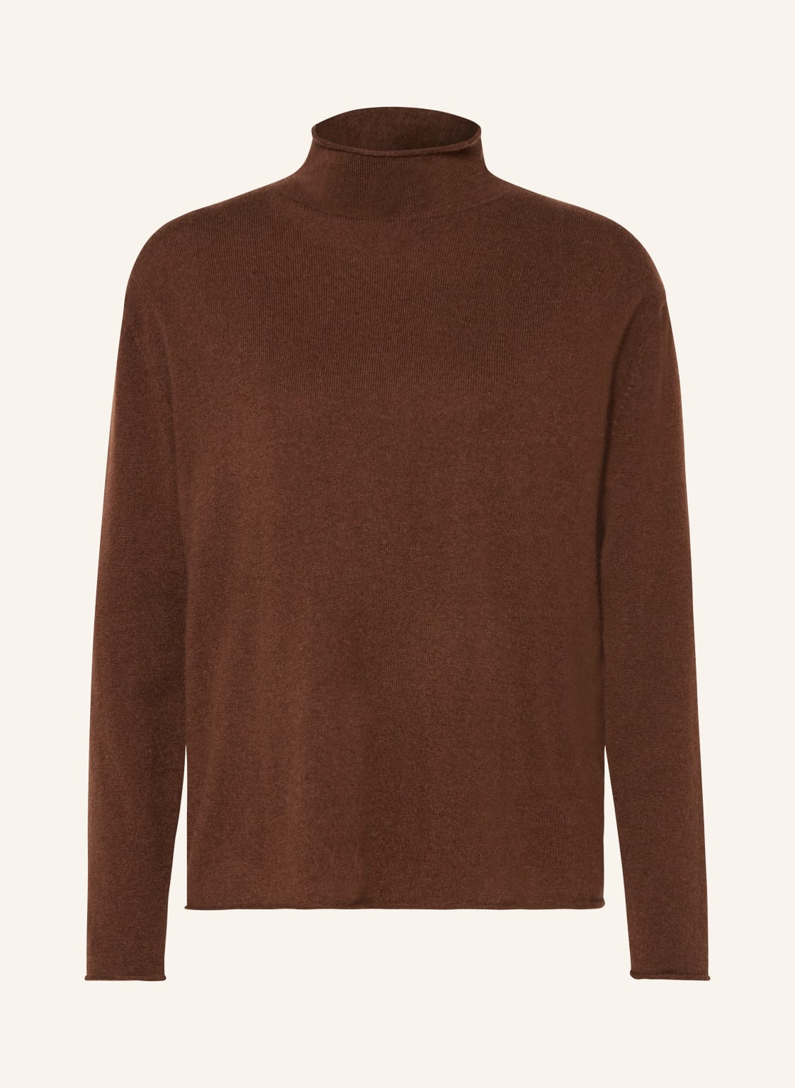 Lisa Yang Cashmere-Pullover Clio braun von LISA YANG