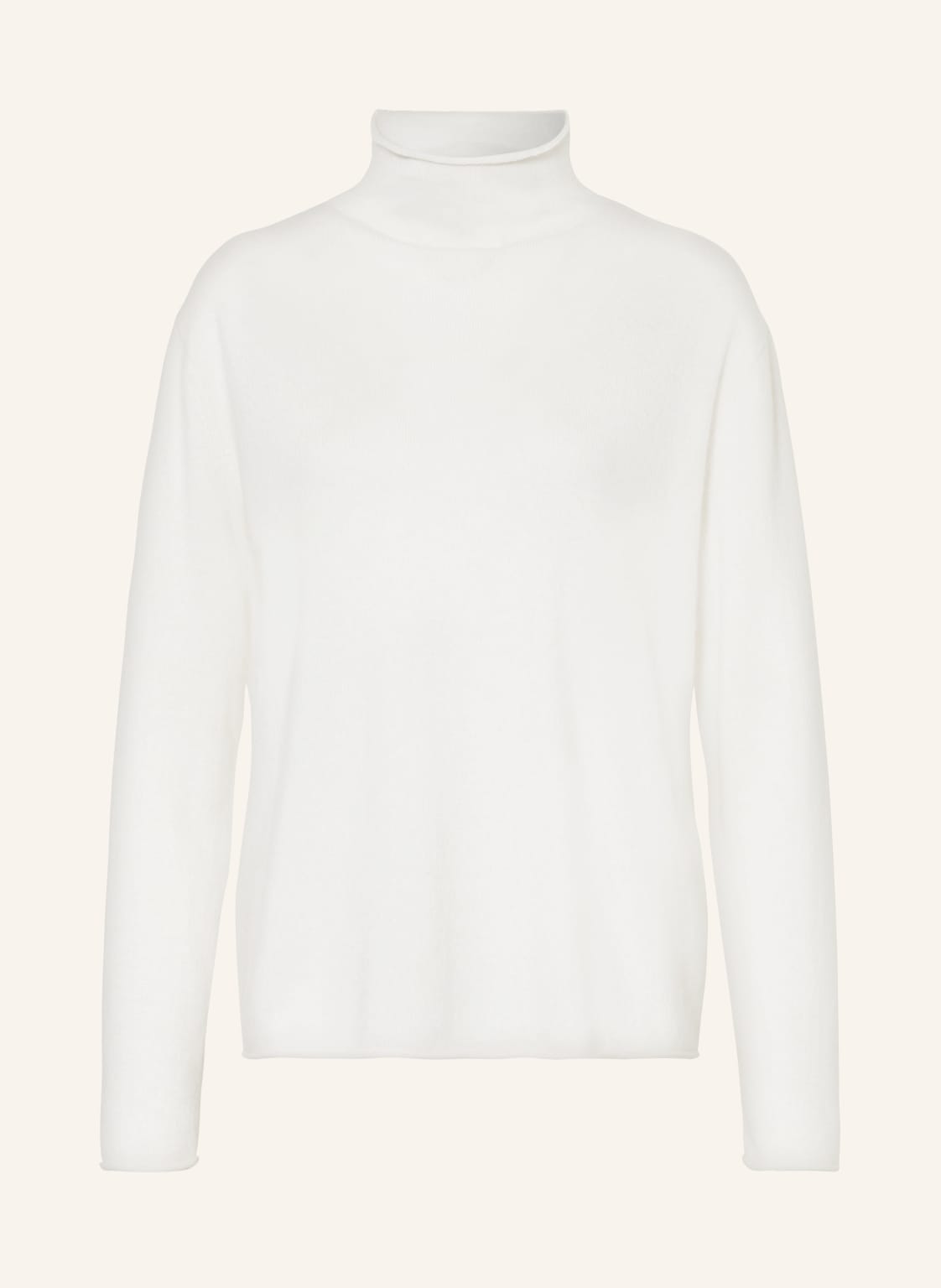 Lisa Yang Cashmere-Pullover Clio weiss von LISA YANG