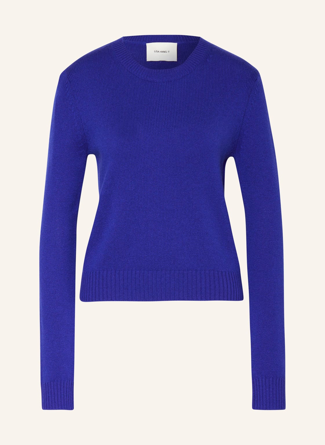 Lisa Yang Cashmere-Pullover Mable blau von LISA YANG