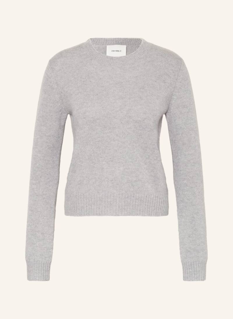 Lisa Yang Cashmere-Pullover Mable grau von LISA YANG