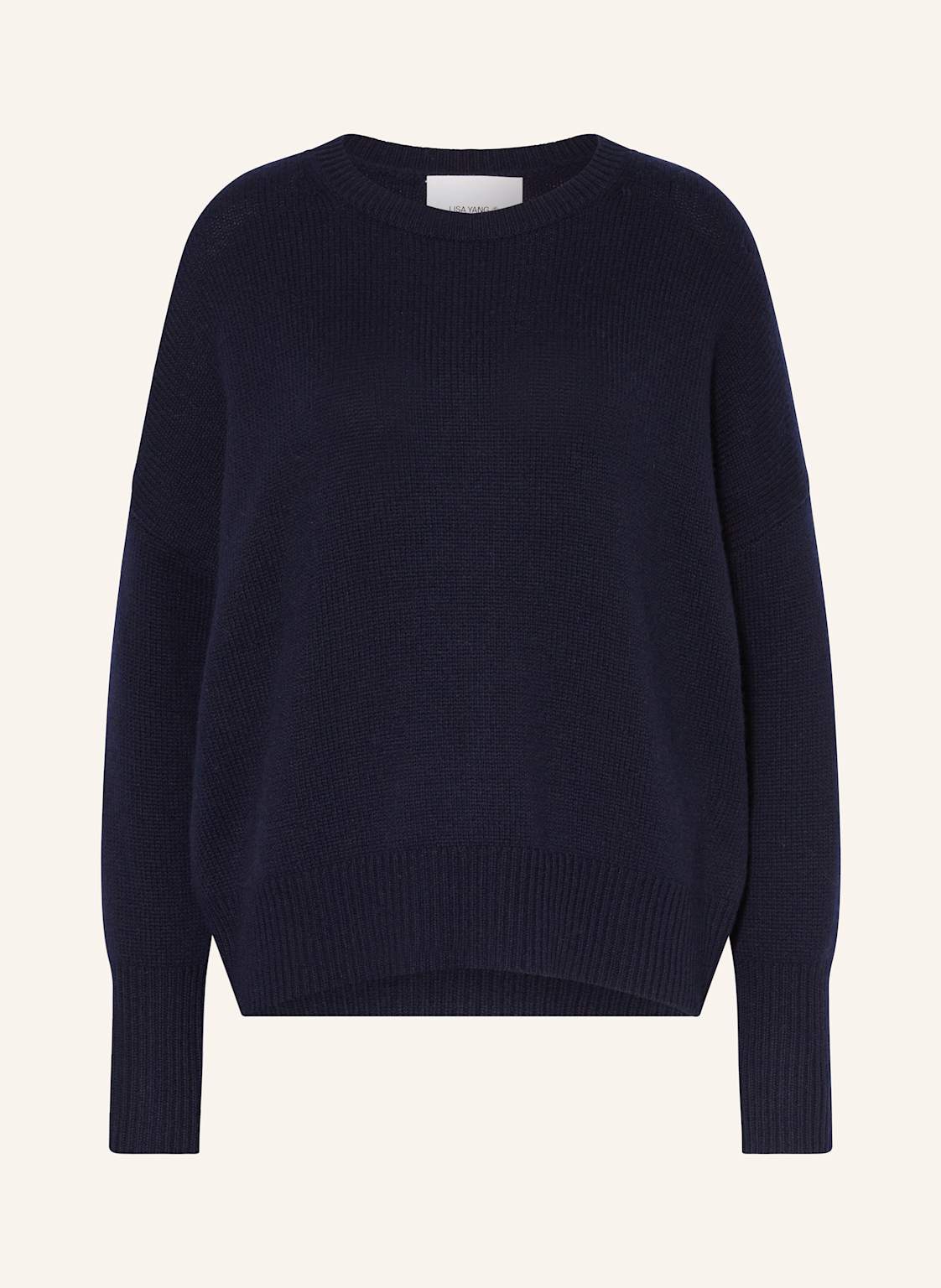 Lisa Yang Cashmere-Pullover Mila blau Lisa Yang Cashmere-Pullover Mila blau von LISA YANG