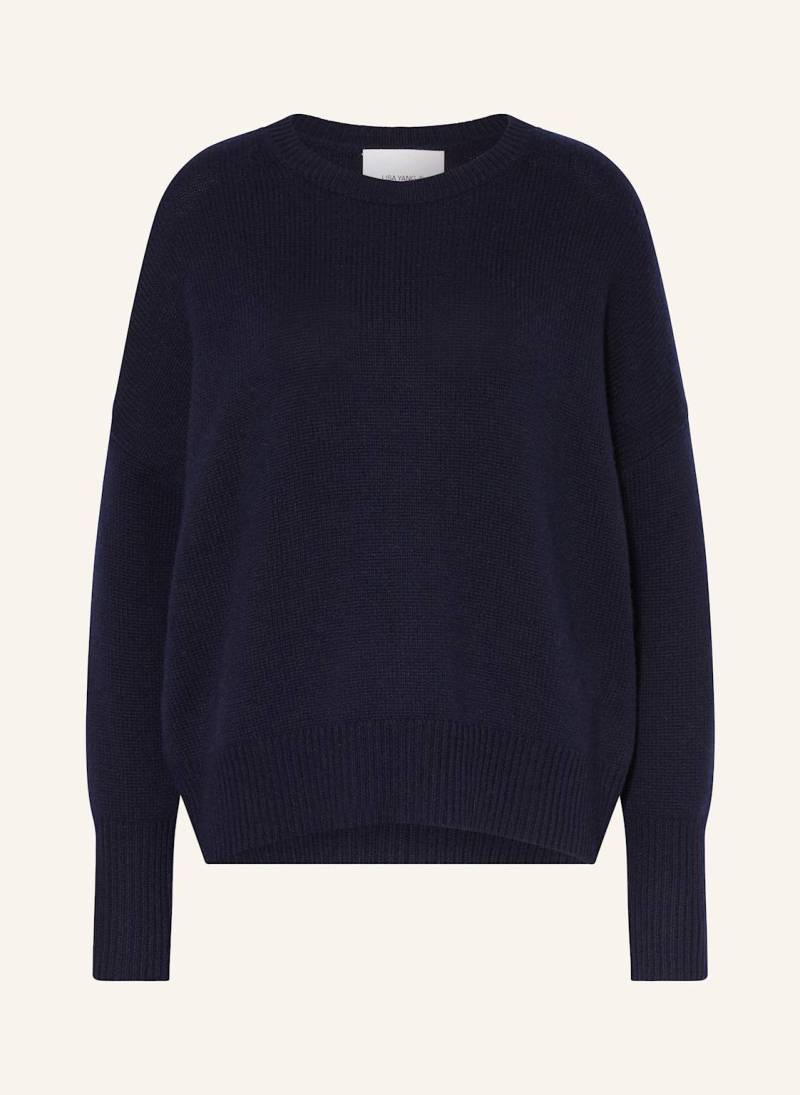 Lisa Yang Cashmere-Pullover Mila blau von LISA YANG