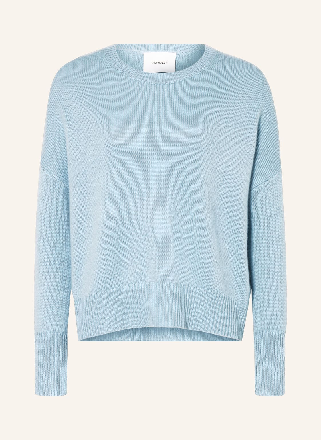 Lisa Yang Cashmere-Pullover Mila blau von LISA YANG