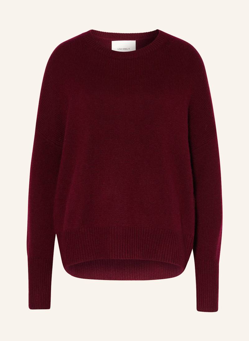 Lisa Yang Cashmere-Pullover Mila rot von LISA YANG