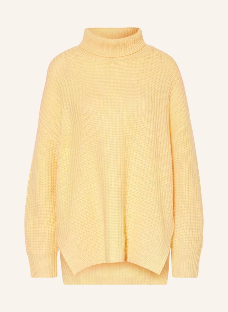 Lisa Yang Cashmere-Pullover Therese gelb von LISA YANG