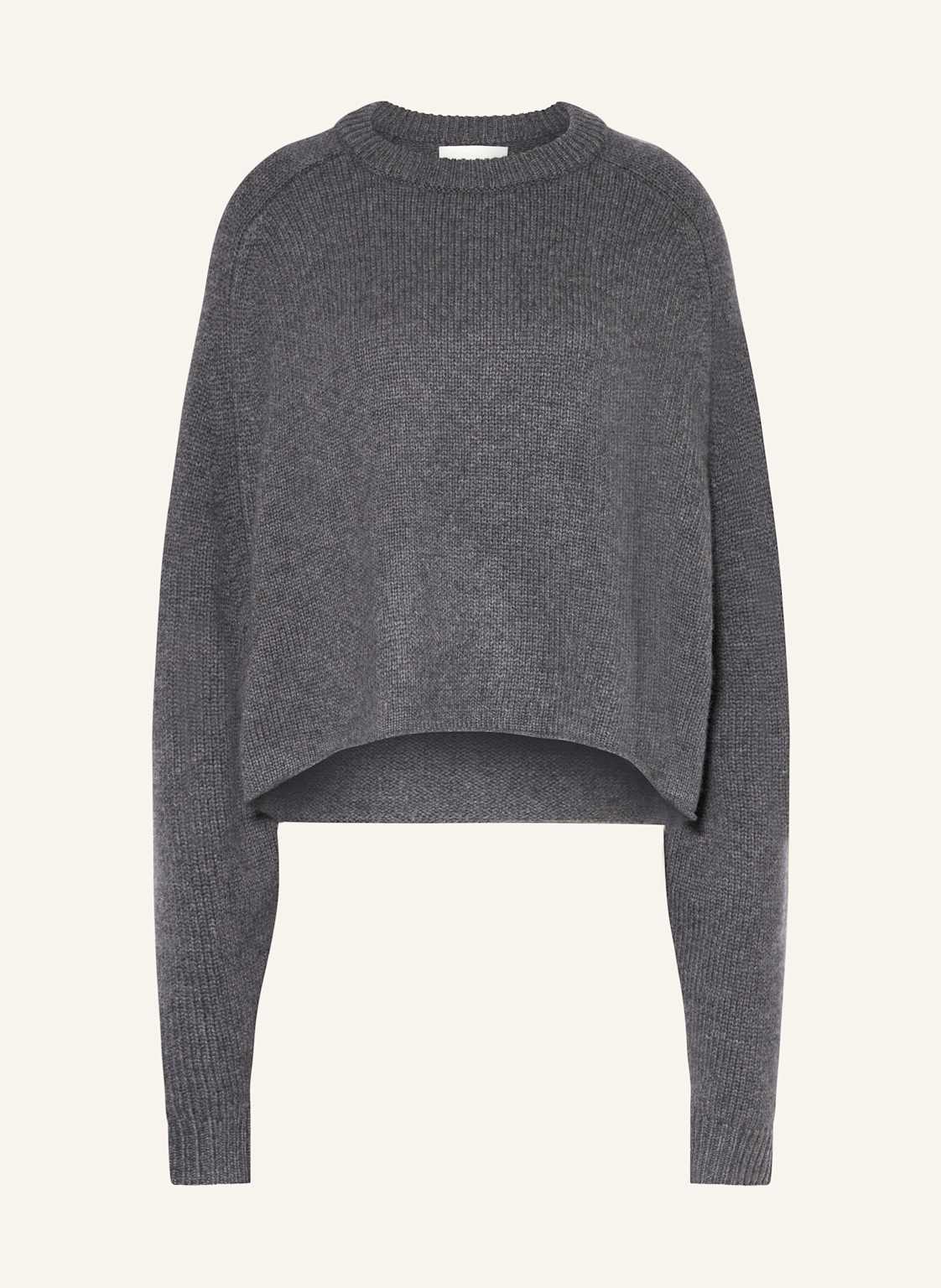 Lisa Yang Cashmere-Pullover grau Lisa Yang Cashmere-Pullover grau von LISA YANG