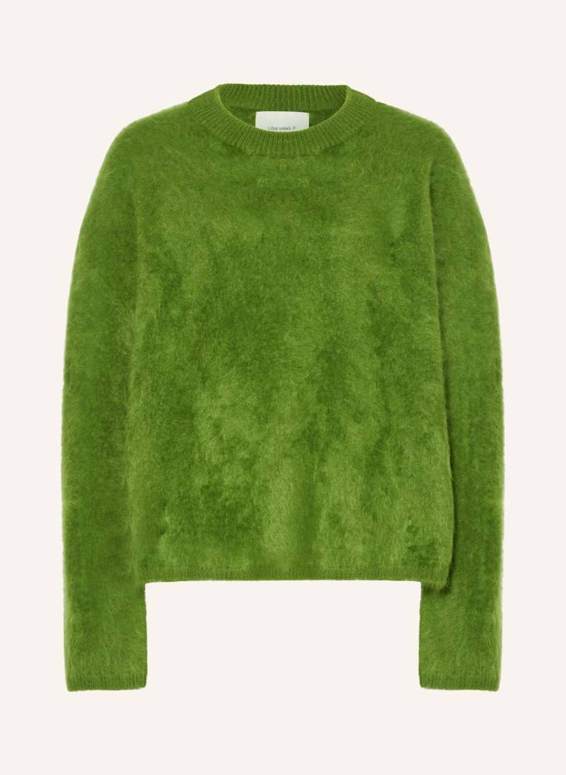 Lisa Yang Cashmere-Pullover gruen von LISA YANG