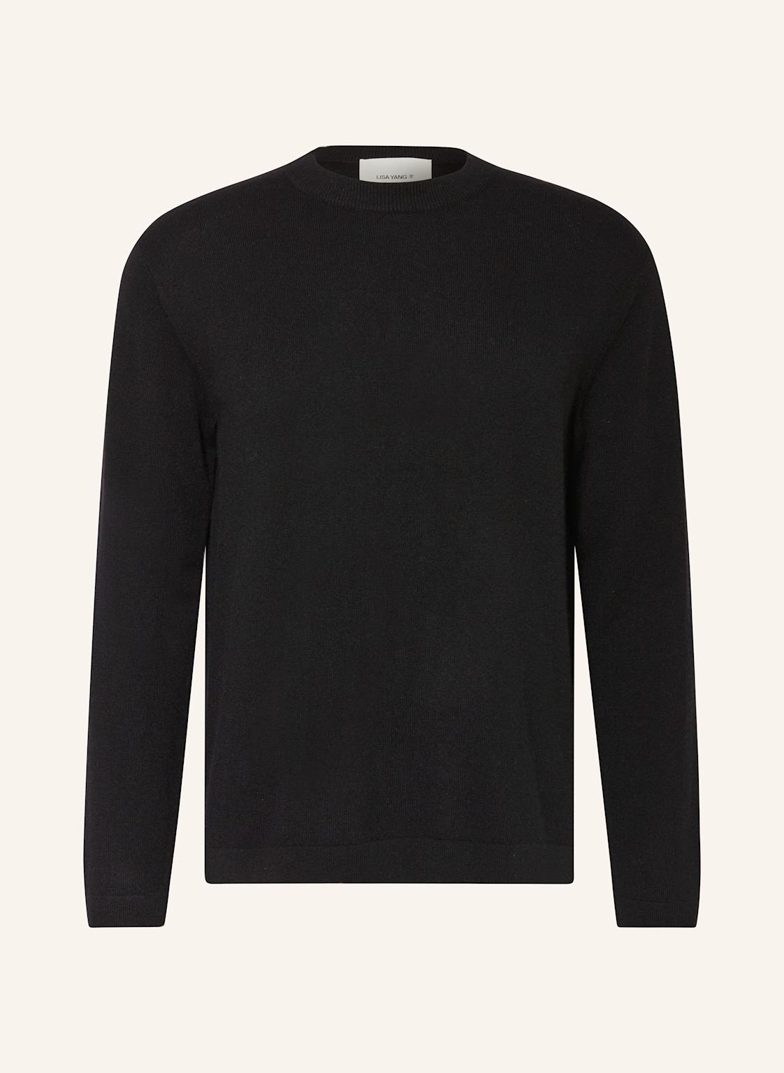 Lisa Yang Cashmere-Pullover schwarz von LISA YANG