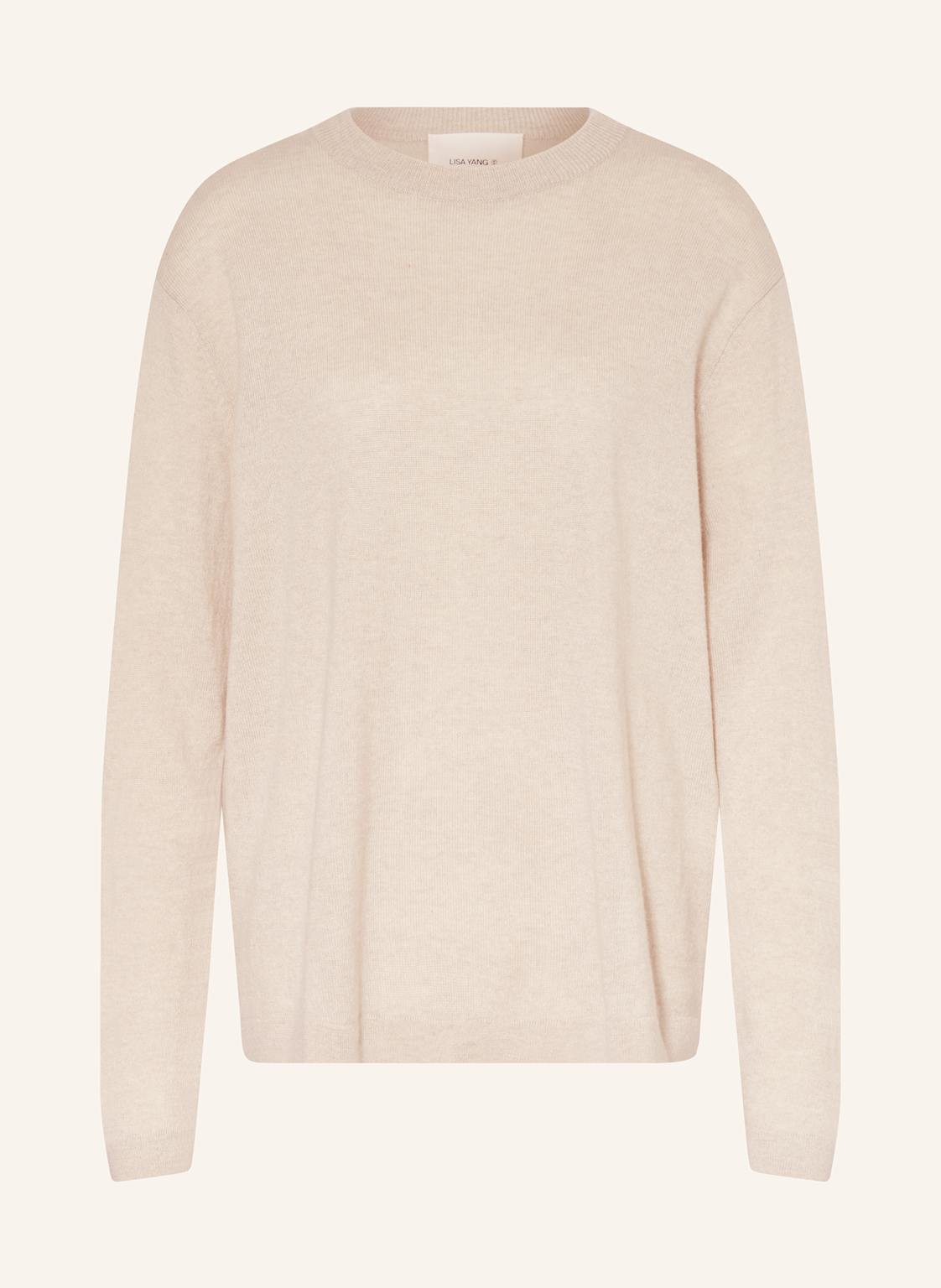 Lisa Yang Cashmere-Pullover weiss Lisa Yang Cashmere-Pullover weiss von LISA YANG