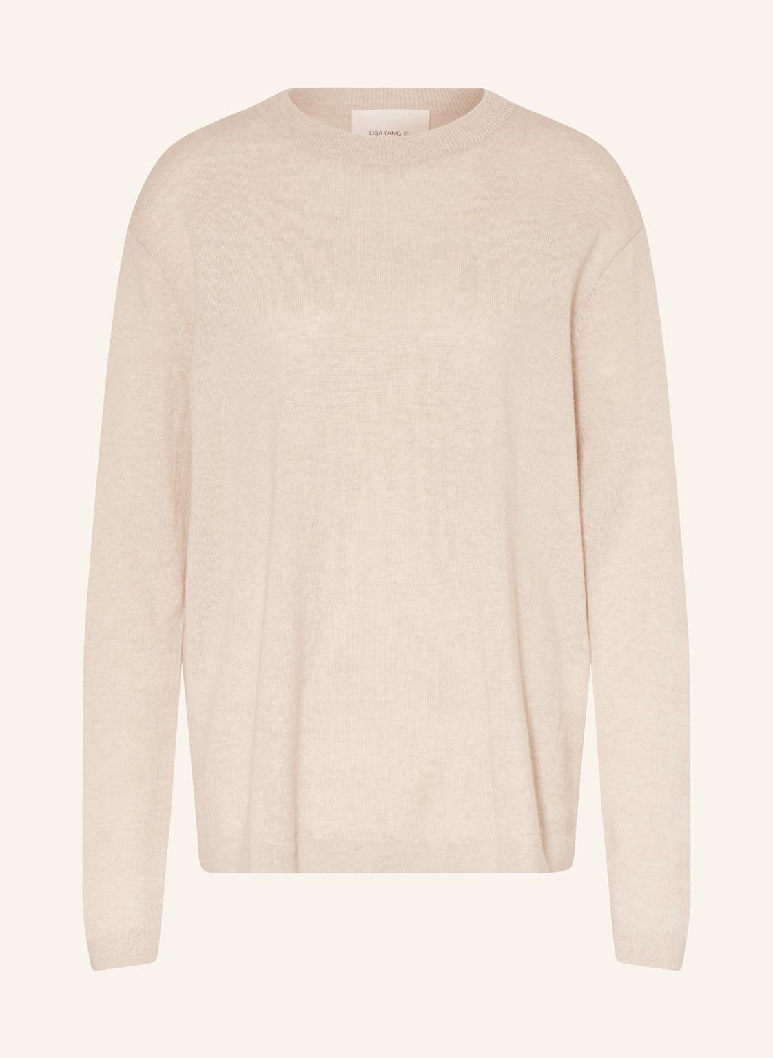 Lisa Yang Cashmere-Pullover weiss von LISA YANG