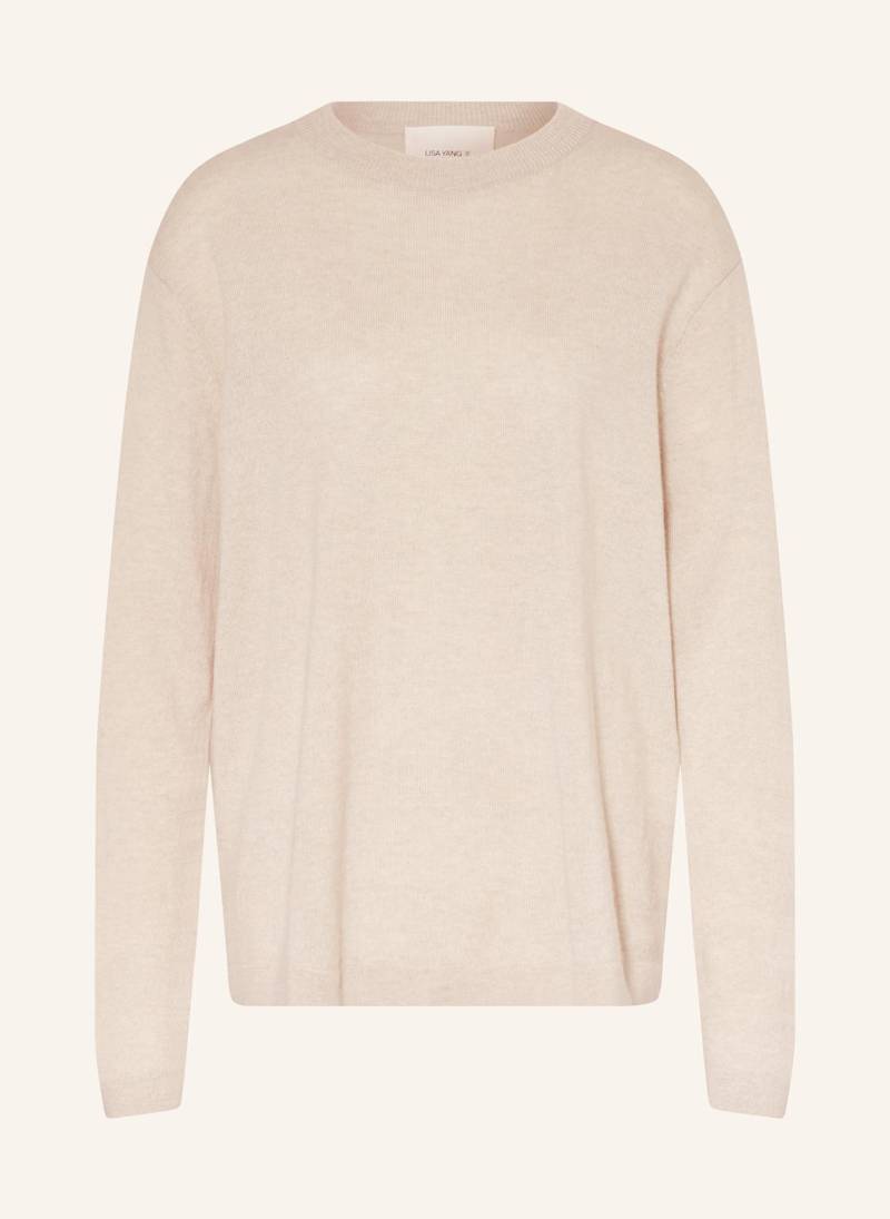 Lisa Yang Cashmere-Pullover weiss von LISA YANG