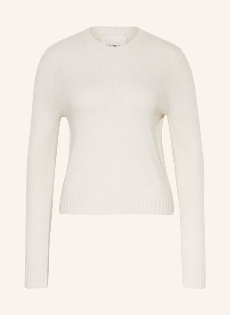 Lisa Yang Cashmere-Pullover weiss von LISA YANG