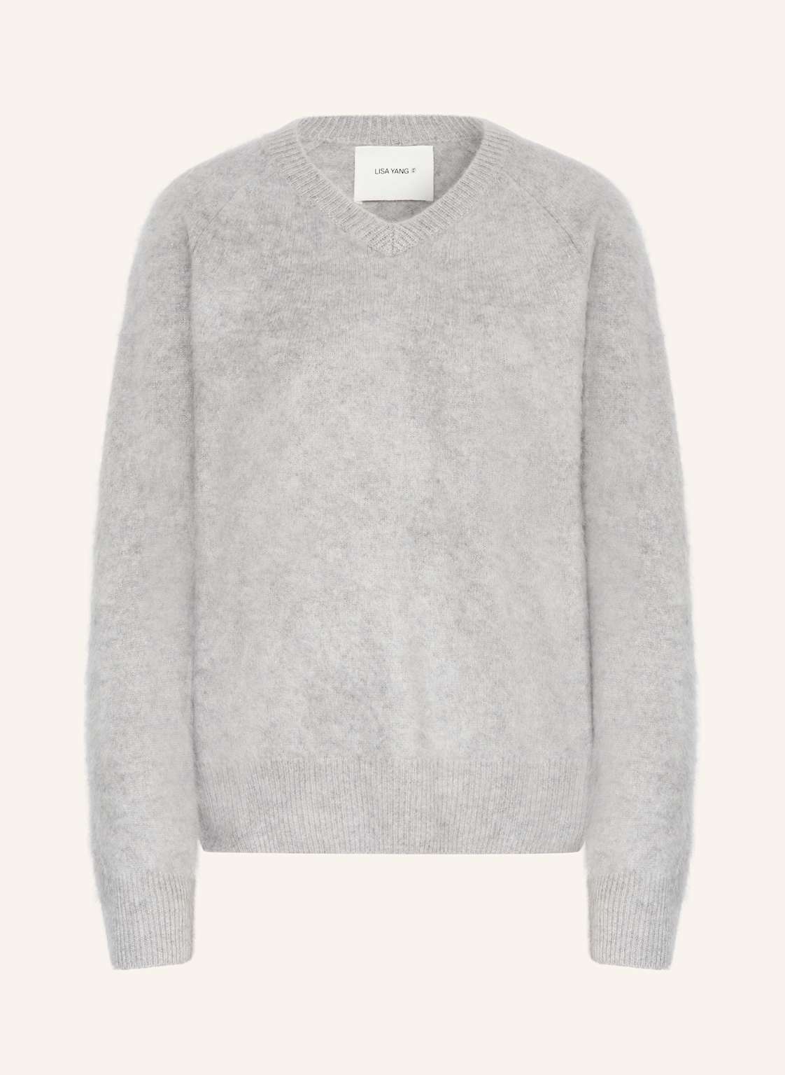 Lisa Yang Cashmere-Pullvoer grau Lisa Yang Cashmere-Pullvoer grau von LISA YANG
