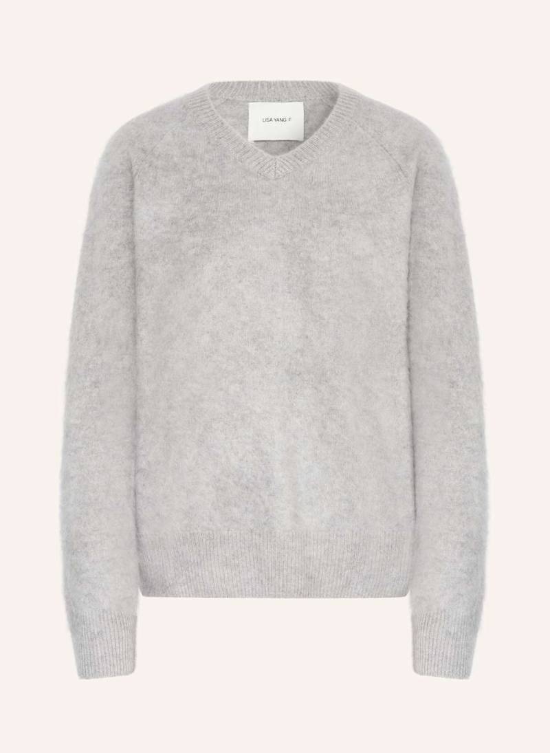 Lisa Yang Cashmere-Pullvoer grau von LISA YANG